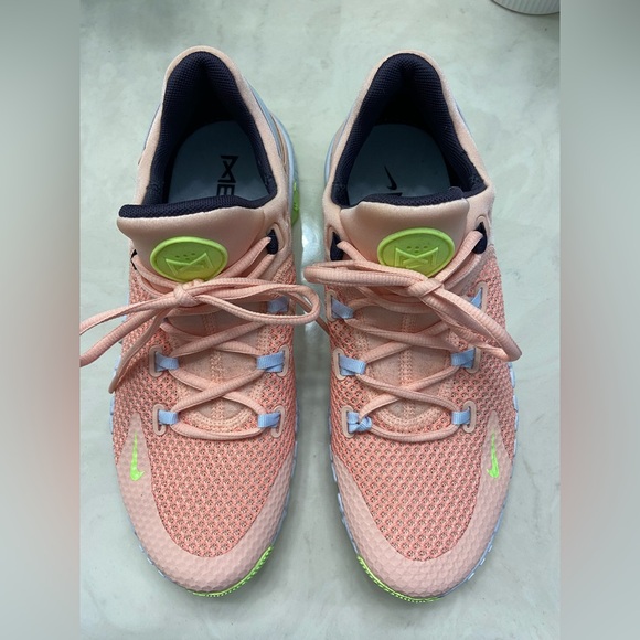 Nike Free Metcon 4 Sneaker Women 10 Arctic Orange Workout Shoes - Picture 1 of 7